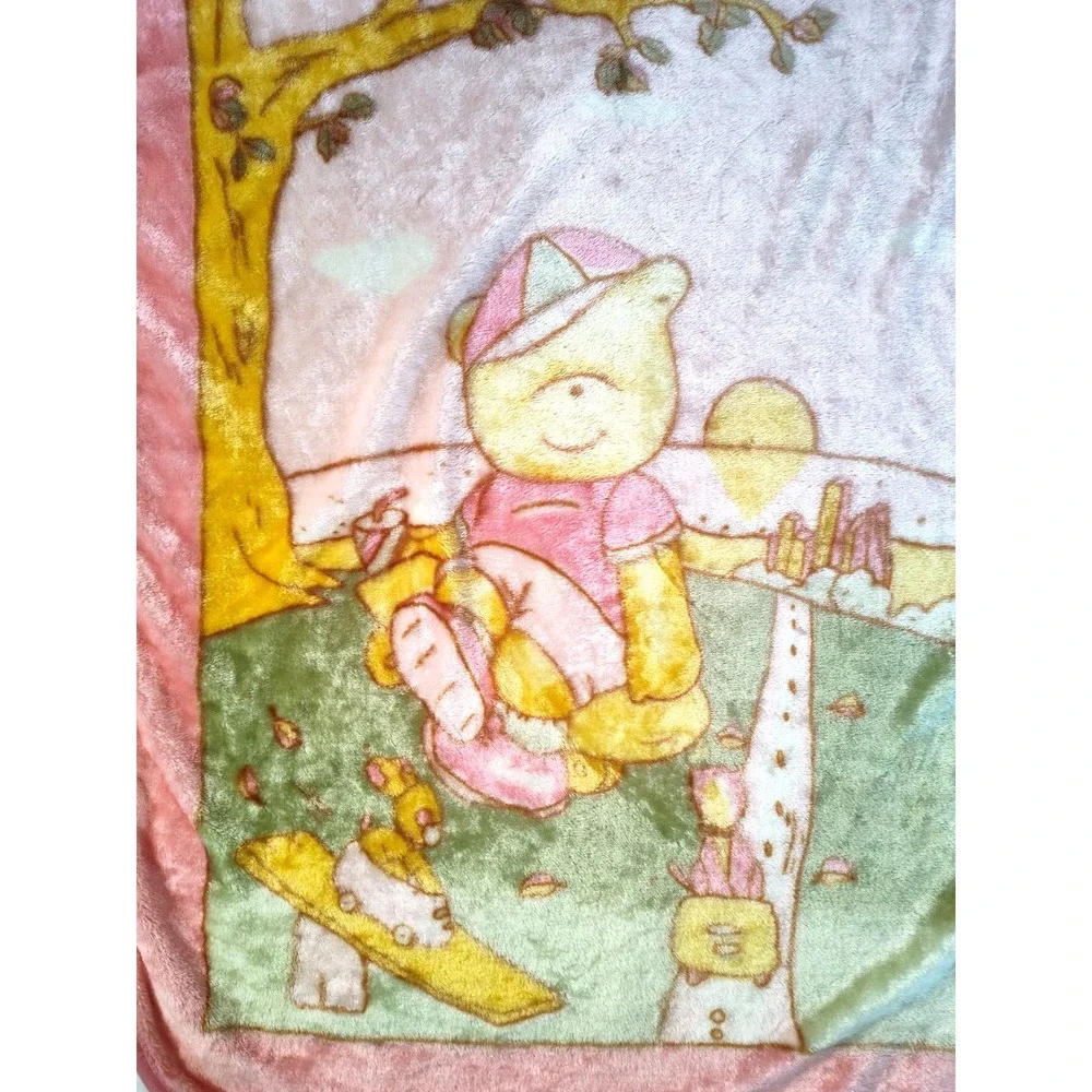 Paradise vintage bear
